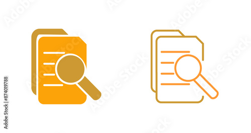 Search Vector Icon