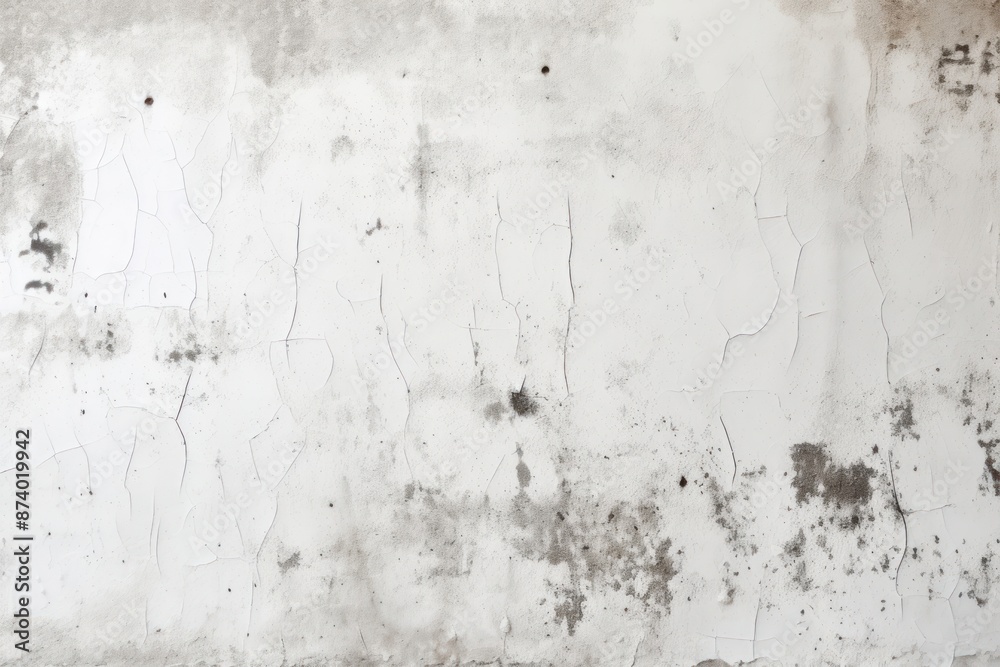 Fototapeta premium White concrete architecture backgrounds grunge.