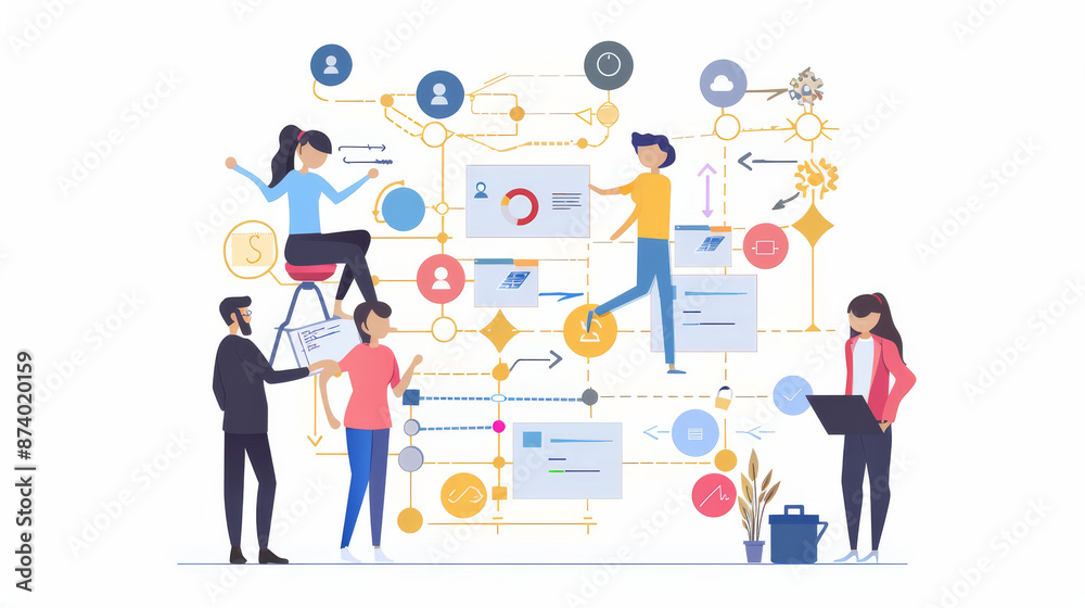 Business processes are important in any company and involve different steps. These steps are recorded on paper to keep track of them easily. Business processes are important in any company and involve different steps. These steps are recorded on paper to keep track of them easily.