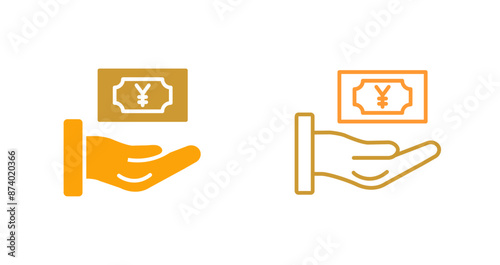 Yen Currency Vector Icon