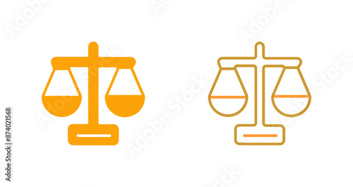 Law Vector Icon