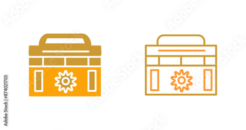 Toolbox Vector Icon