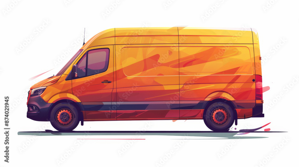 Editable delivery van icon. Vehicles, transportation, travel. Part of a large icon set family. Ideal for web and app interfaces, presentations, infographics, etc. Editable delivery van icon. Vehicles, transportation, travel. Part of a large icon set family. Ideal for web and app interfaces, presentations, infographics, etc.