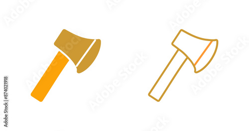 Axe Vector Icon