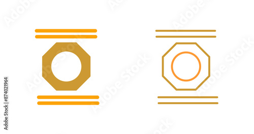 Bolt Vector Icon