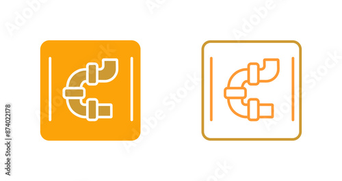 Plumbing Vector Icon