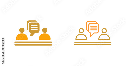 Communication Vector Icon