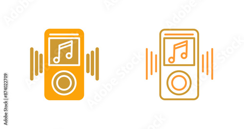 MP3 Vector Icon