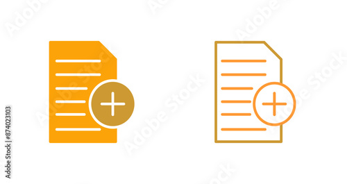 Add Vector Icon