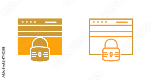 Lock Vector Icon