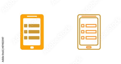 Menu Vector Icon