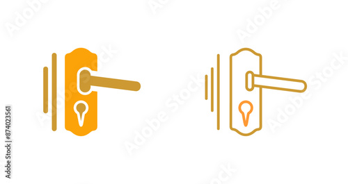 Handle Vector Icon