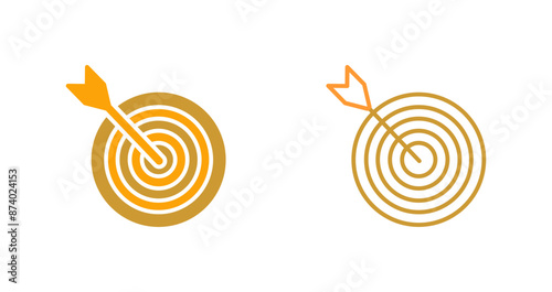 Target Vector Icon