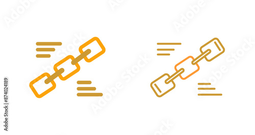 Hyperlink Vector Icon