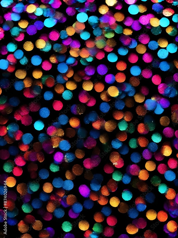 Vibrant Glitter Background with Colorful Shimmer and Glow Vibrant Glitter Background with Colorful Shimmer and Glow