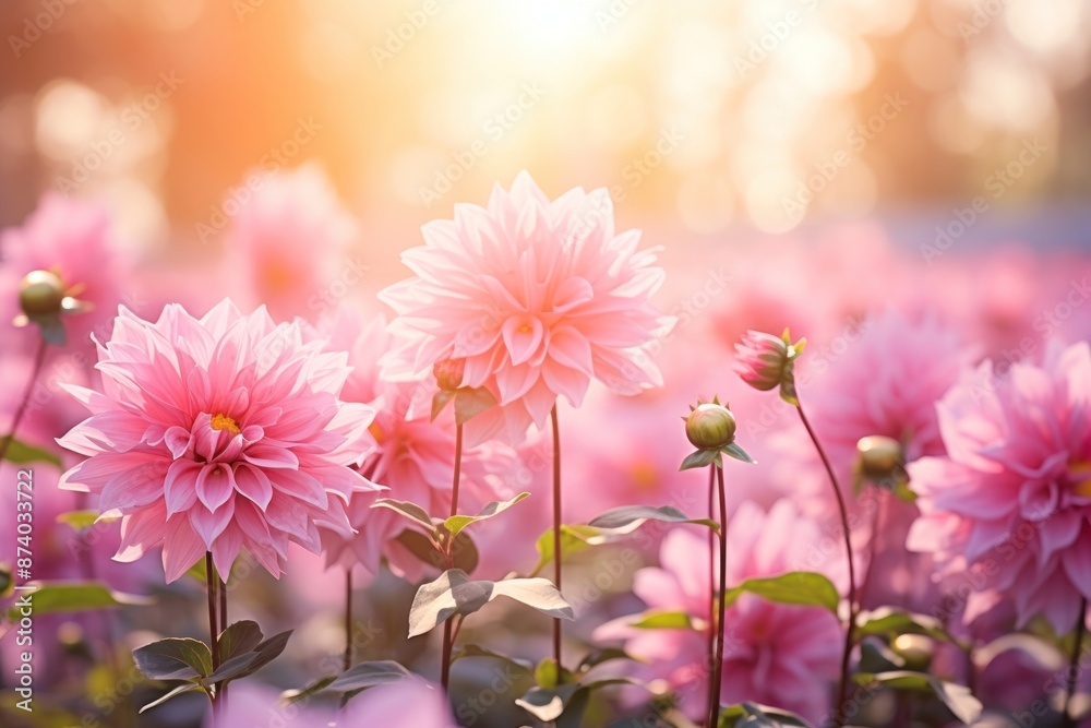Spring dahlia background nature outdoors blossom. Spring dahlia background nature outdoors blossom.