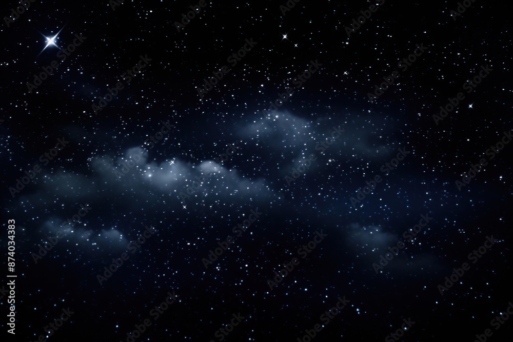 Fototapeta premium Night sky backgrounds astronomy outdoors.