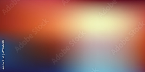 Abstract blurred background image of blue, purple, pink colors gradient used as an illustration. Designing posters or advertisements.
