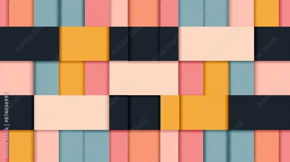 Produce a minimalist pattern using linear elements and a monochromatic color scheme, suitable for contemporary designs. Illustration, Image, , Minimalism, Produce a minimalist pattern using linear elements and a monochromatic color scheme, suitable for contemporary designs. Illustration, Image, , Minimalism,