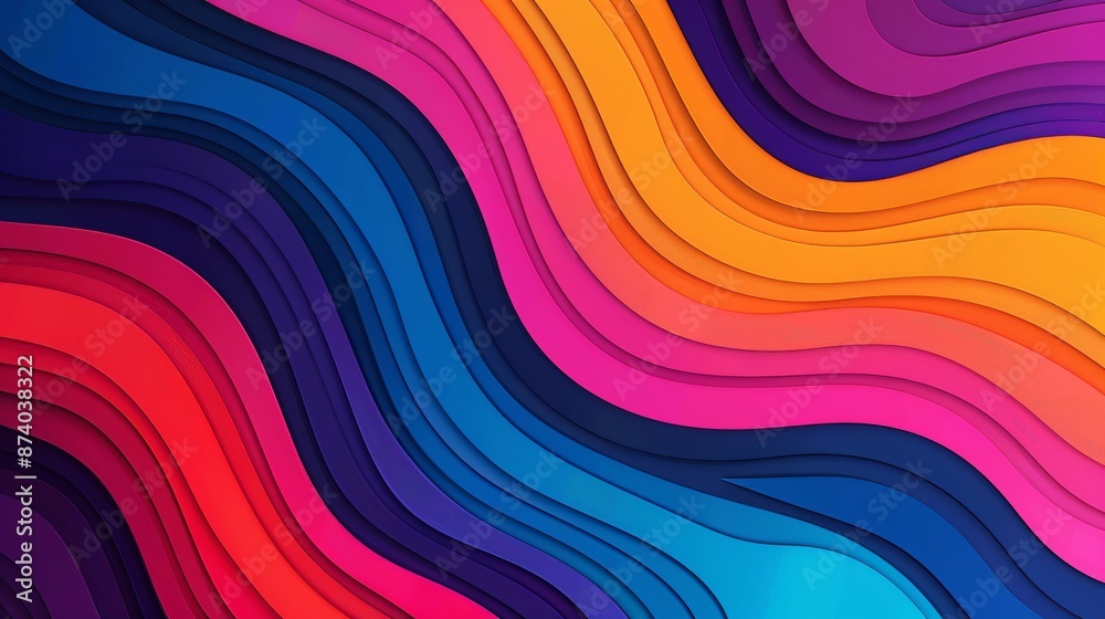 Design a vibrant gradient artwork with smooth transitions and lively colors, perfect for digital s and web designs. Illustration, Image, , Minimalism, Design a vibrant gradient artwork with smooth transitions and lively colors, perfect for digital s and web designs. Illustration, Image, , Minimalism,