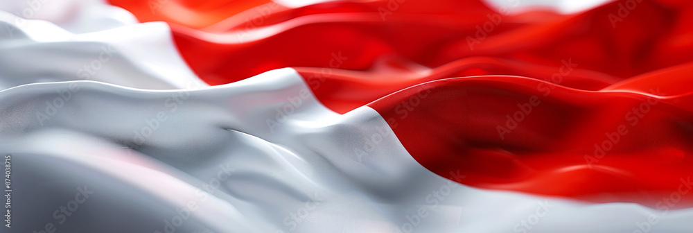 wave of flag indonesia wave of flag indonesia