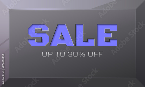 Sale. Special offer. poster banner. Vector illustration. Editable. EPS10.