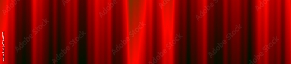 Red curtain beauty website love header banner design Red curtain beauty website love header banner design