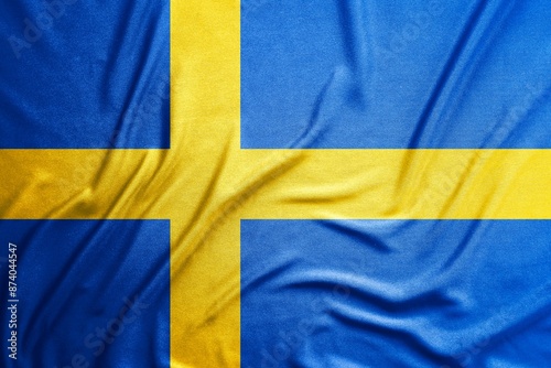 Flag of Sweden, National flag, fabric