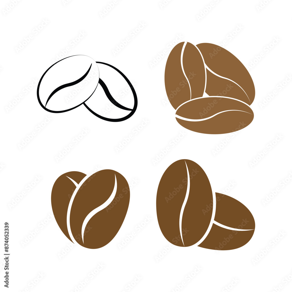 coffee beans icon coffee beans icon