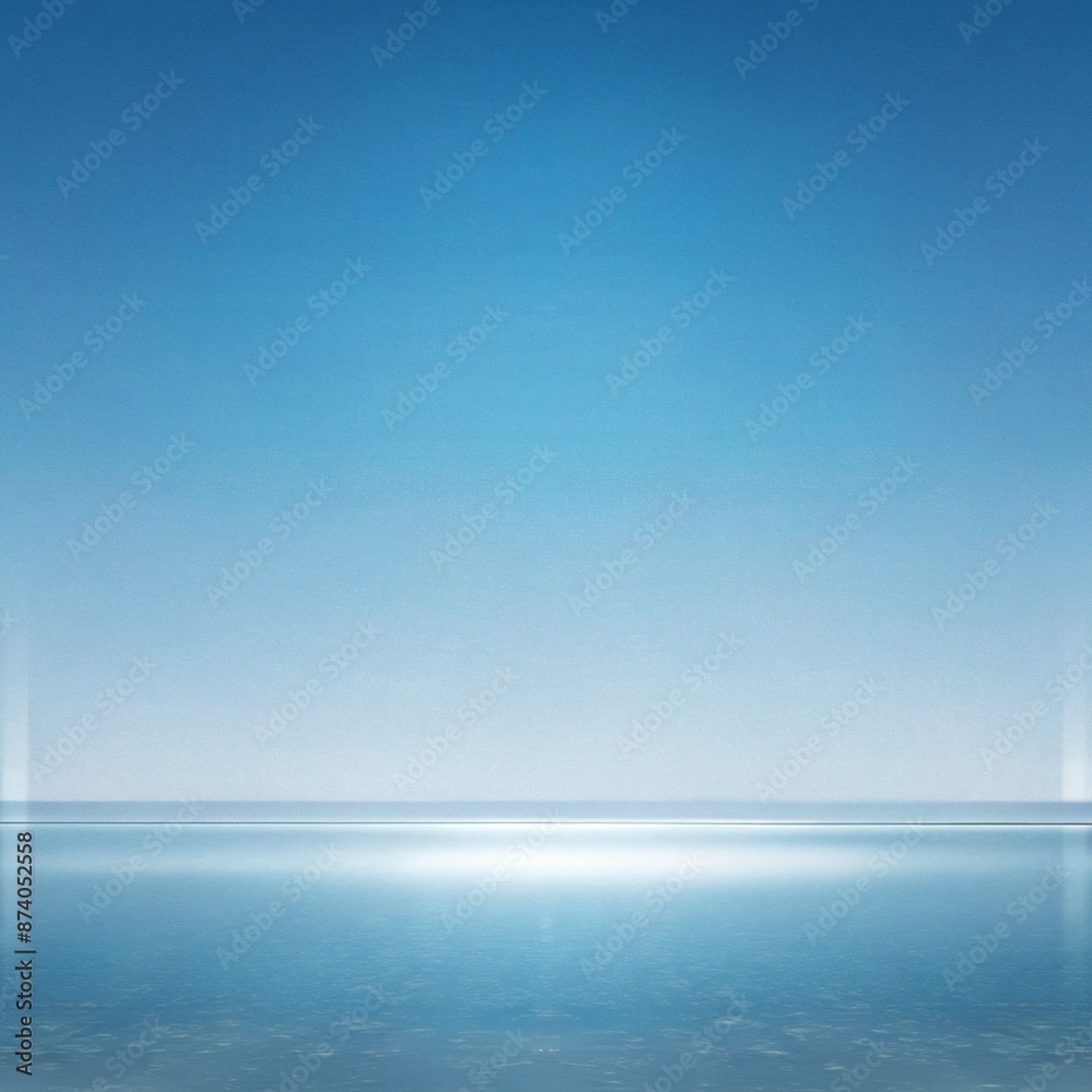 Obraz premium Clear empty photographer studio Abstract background texture