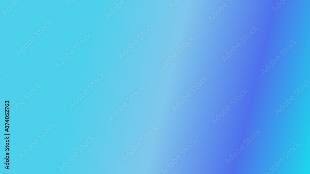 Fototapeta premium Green background texture, simple color radial gradient background, bright colored light. A gradient background is a transition from one color to another across a defined background area.