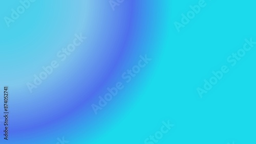 Green background texture, simple color radial gradient background, bright colored light. A gradient background is a transition from one color to another across a defined background area.
