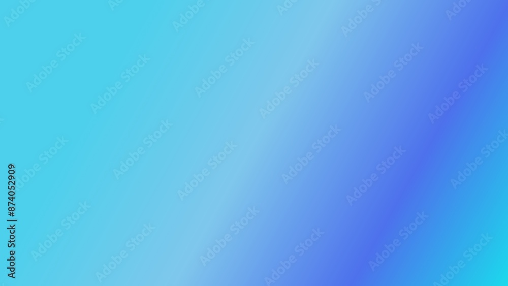Obraz premium Green background texture, simple color radial gradient background, bright colored light. A gradient background is a transition from one color to another across a defined background area.