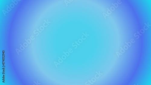 Green background texture, simple color radial gradient background, bright colored light. A gradient background is a transition from one color to another across a defined background area.