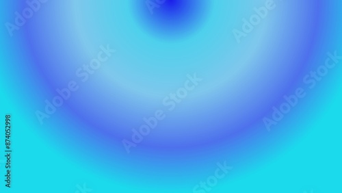 Green background texture, simple color radial gradient background, bright colored light. A gradient background is a transition from one color to another across a defined background area.