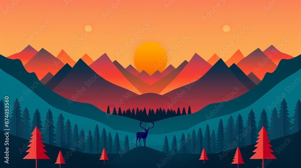 Explore the physiological adaptations of animals to their environments through artistic expressions, showcasing evolutionary traits. Illustration, Image, , Minimalism, Explore the physiological adaptations of animals to their environments through artistic expressions, showcasing evolutionary traits. Illustration, Image, , Minimalism,