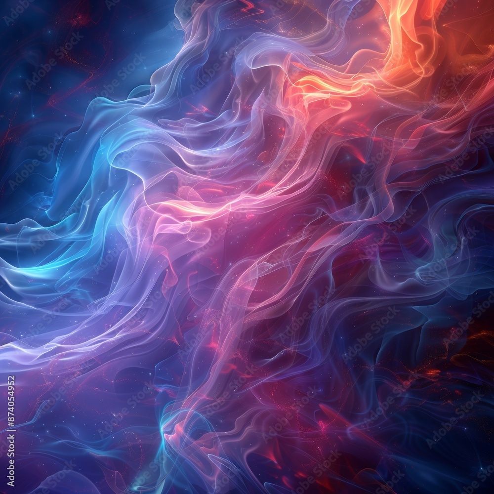 Ethereal Infinity - Mystical Digital Board of Vibrant Holograms in Dynamic Fantasy Setting Ethereal Infinity - Mystical Digital Board of Vibrant Holograms in Dynamic Fantasy Setting