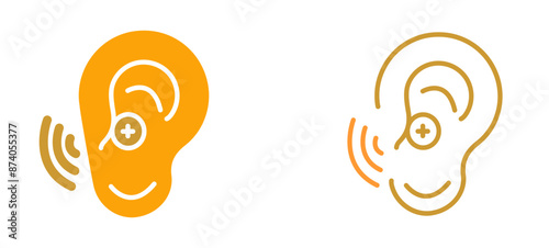 Hearing Aid Vector Icon