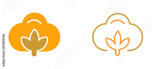 Cotton Vector Icon