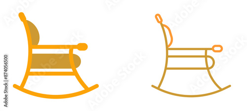Comfortable Chair Vector Icon
