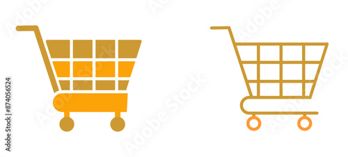 Trolley Vector Icon