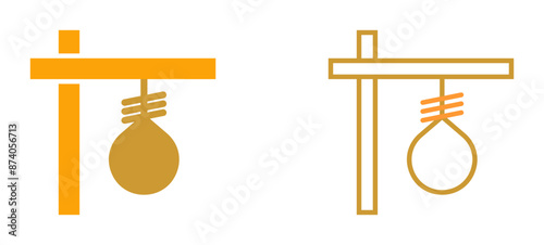 Noose Vector Icon