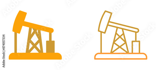 Derrick Vector Icon