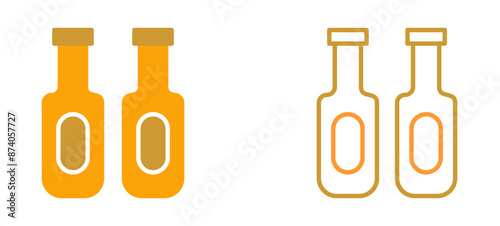 Drink Bottle Vector Icon