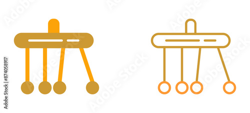 Pendulum Vector Icon