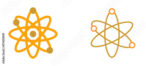 Proton Vector Icon