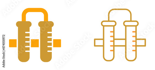 Communicating Vessels Vector Icon