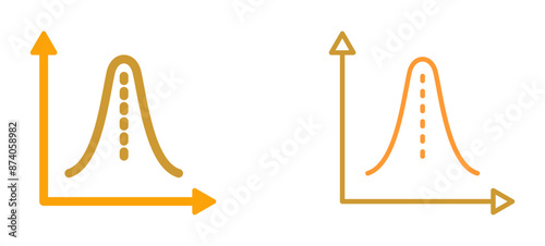 Histogram Vector Icon