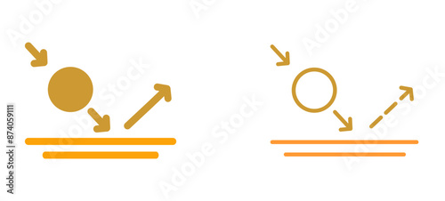 Bounce Vector Icon