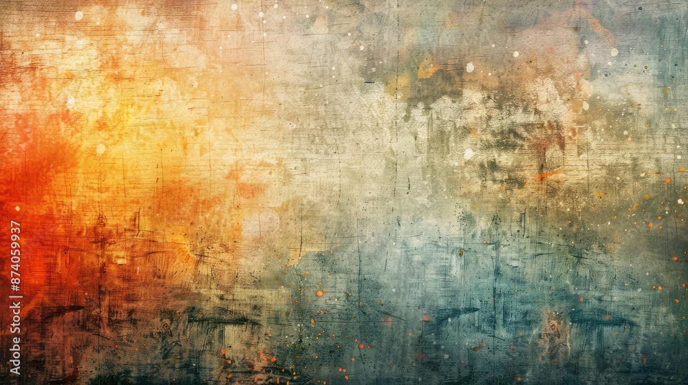 Abstract grunge background - generative ai